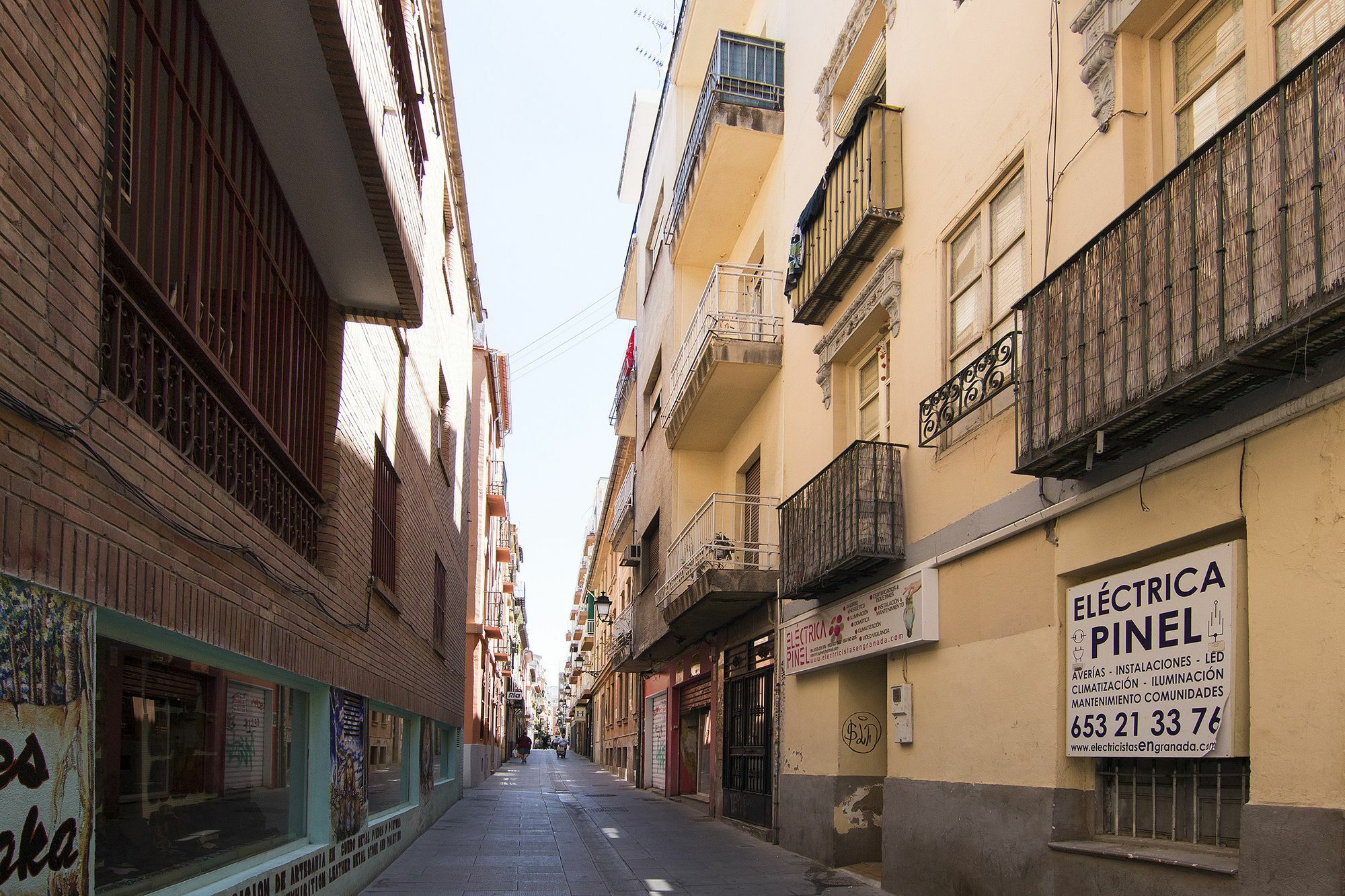 Chezmoihomes Granada Central Penthouse Esterno foto