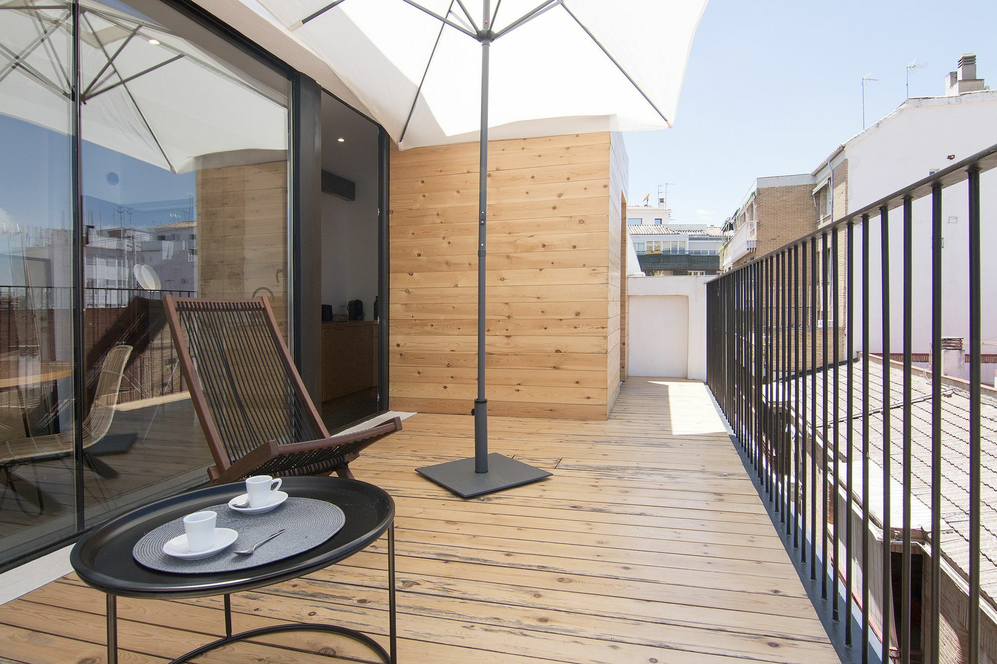Chezmoihomes Granada Central Penthouse Esterno foto